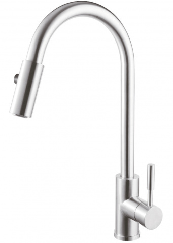 Dřezová baterie s vytahovací sprškou, SUS-014-A | SUS-014-A